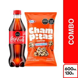 Combo Coca-Cola 600 mL + Champitas Chocorramo