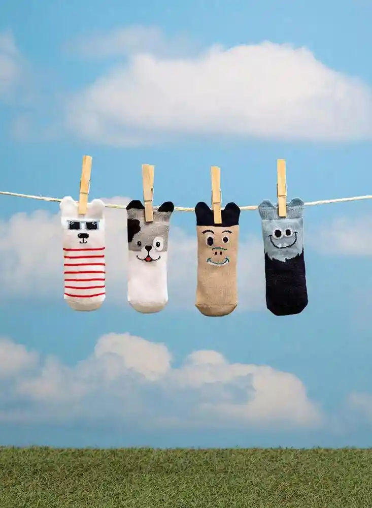 Pqx4 Calcetín Casual Galax 719384