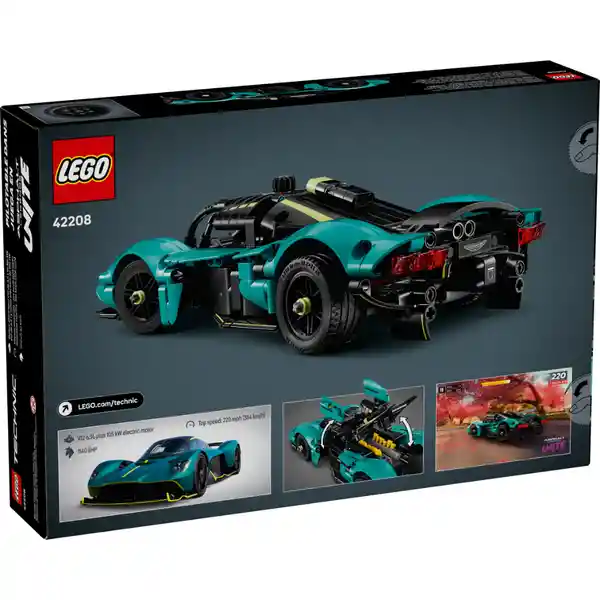 Set de Construcción Aston Martin Valkyrie Lego