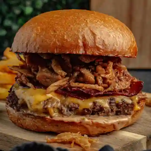 Hamburguesa Majestic