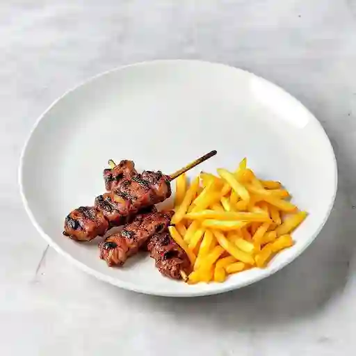 Chuzo A La Plancha De Res