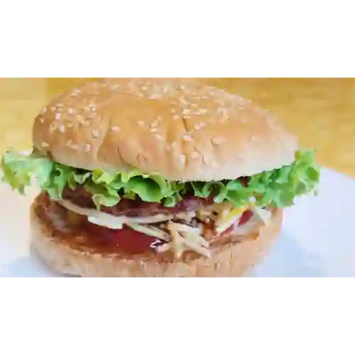 Hamburguesa Tradicional de la Casa