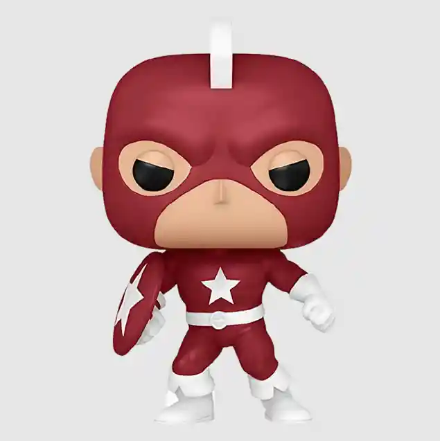 Funko Pop 810 Red Guardian