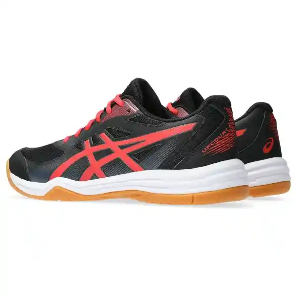 Asics Zapatos Upcourt 5 Para Hombre Negro Talla 8