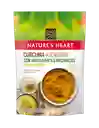 Mezcla de Cúrcuma y Jengibre NATURES HEART 100 gr