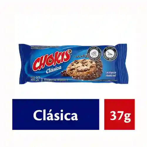 Galleta Chokis Clásica 37 gr (4 Unidades