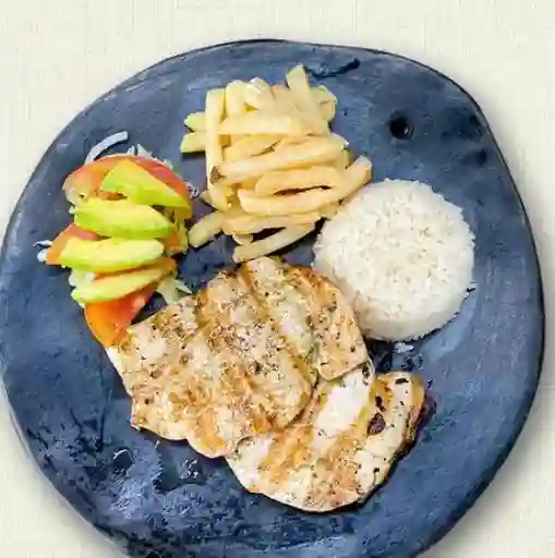 Pechuga asada
