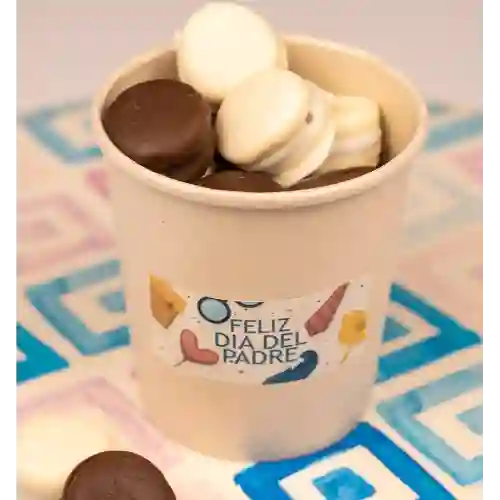 Bowl Mini Alfajores Día Del Padre