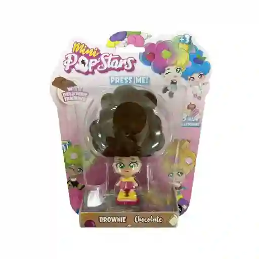 Toy Logic Muñeca Pop Star Con Cabello Esponjoso 20 cm