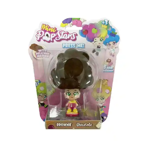Toy Logic Muñeca Pop Star Con Cabello Esponjoso 20 cm