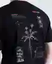 Camiseta Hombre Negro Talla L 849G001_NEG194004 Americanino