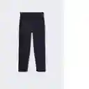 Pantalón Alanis Navy Talla 05 Niños Mango