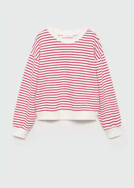 Sudadera Rouge Offwhite Talla 08 Niñas Mango