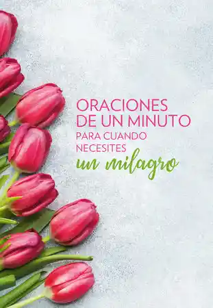 Devocional Oraciones De 1 Minuto Para Cuando Necesites El Milagro