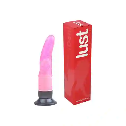 Vibrador Realista Multivelocidad con Chupa y Base Firme