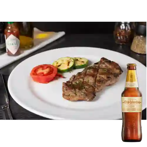 Combo Baby Beef + Club Colombia Dorada