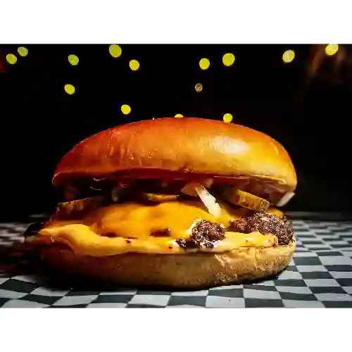 Parcheese Burger