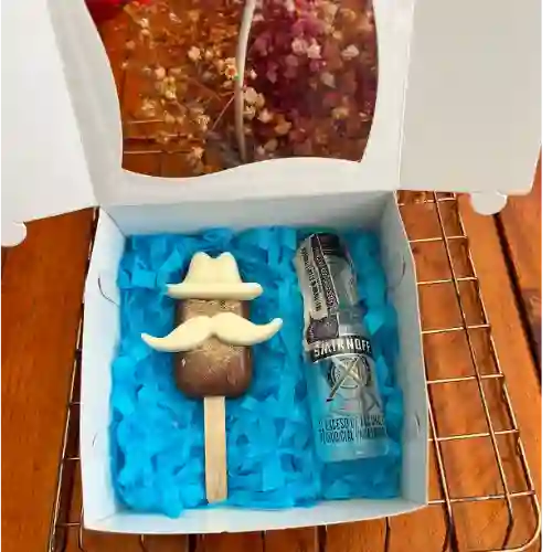 Paleta con Smirnoff