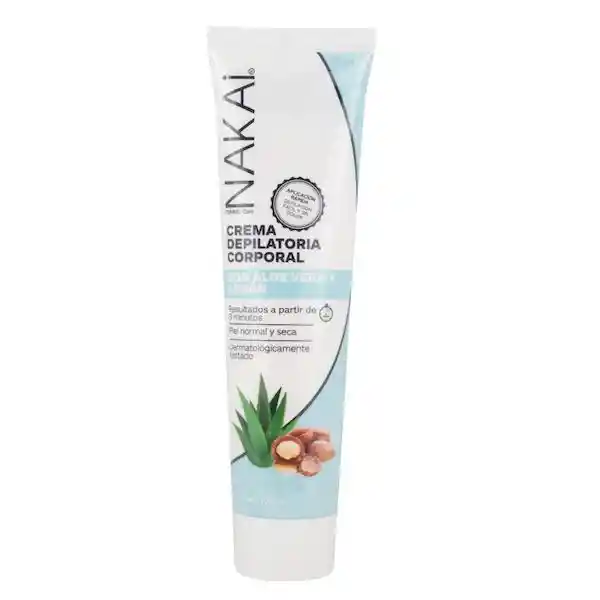 Nakai Crema Depilatoria Corporal Aloe