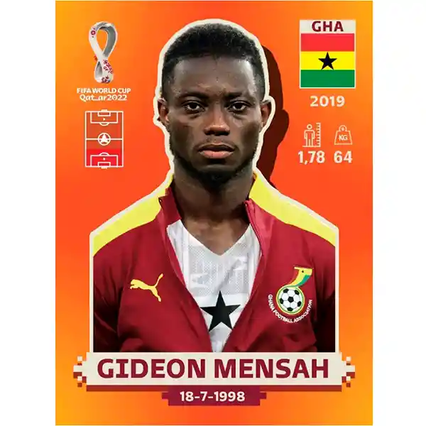 Gha 7 Gideon Mensah