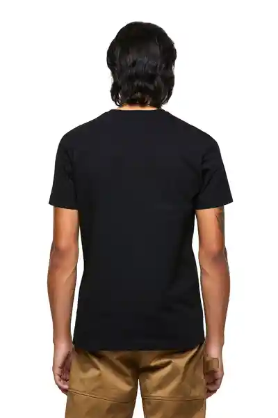 Diesel Camiseta T-Diegos-Ecólogo Negro Talla M