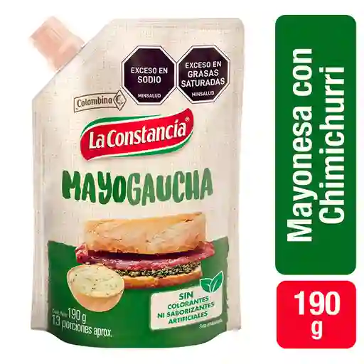 La Constancia Salsa Mayogaucha 