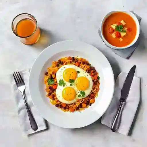 Huevos al gusto