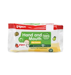 Pigeon Toallitas Húmedas de Mano