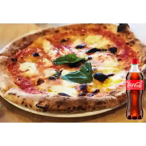 Combo Pizza Romana + Coca Cola Original 400 ml