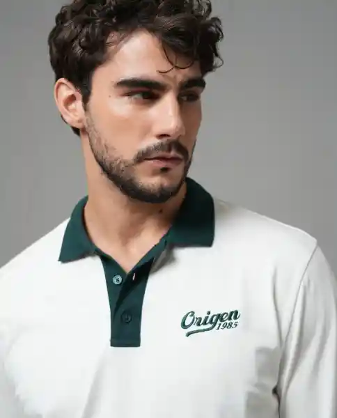 Camiseta Polo Hombre Crudo XL 193G000_CRU110605 Rifle