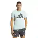 Adidas Camiseta Bos Tee Para Hombre Azul Talla L