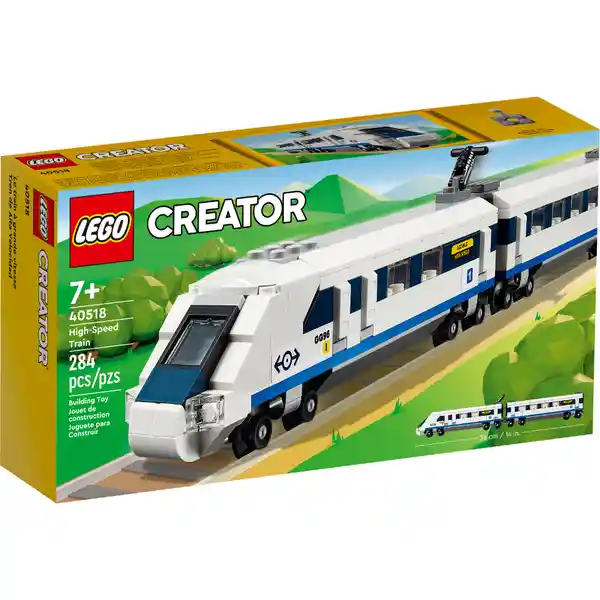 Set de Construcción Tren Alta Velocidad Lego