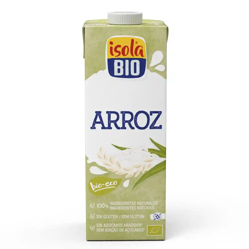 Isola Bio Leche Arroz