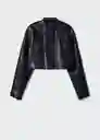 Chaqueta Tijuana Negro Talla XS Mujer Mango