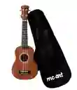 Mc-Art Ukulele Ku-S/B Soprano Estuche