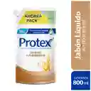 Jabon Liquido Manos Protex Avena 800ml