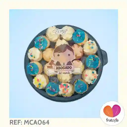Minicupcakes X 20 Ref Mca064