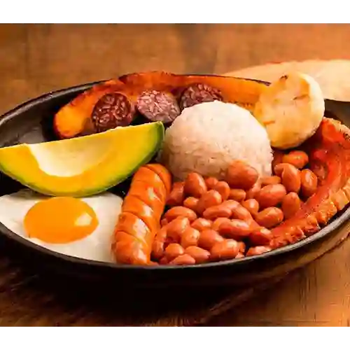 Bandeja Paisa