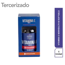 Superfuds Vitamina e Newhealth