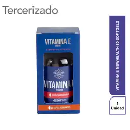 Newhealth Vitamina E Softgels