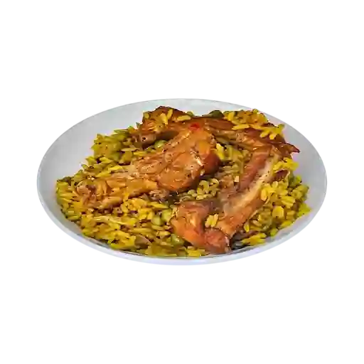 Arroz Familiar con Proteína