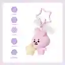 Llavero Luminoso Led  Baby Cooky Serie Bt21 Miniso