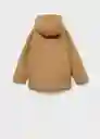 Abrigo Parka Max Arena Talla 13 Niños Mango