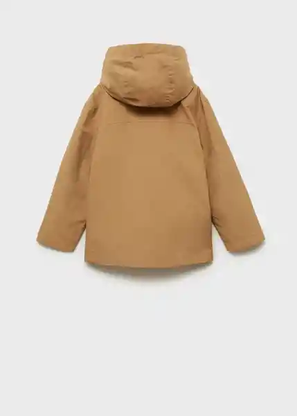 Abrigo Parka Max Arena Talla 13 Niños Mango