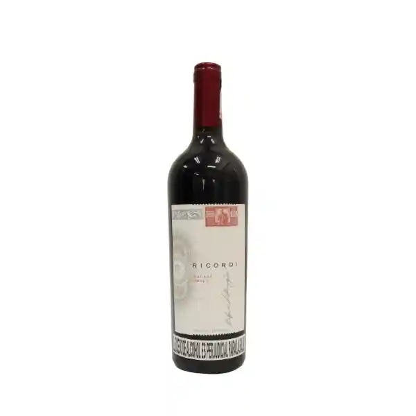 Ricordi Vino Tinto Malbec Roble