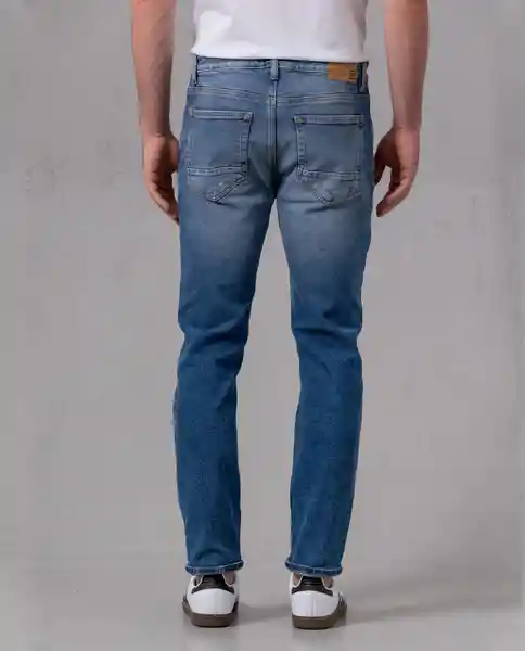 Jean Hombre Azul 36 130F001_AZU174021 Rifle