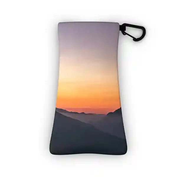 Gogglesoc Estuche Para Gafas Con Paño Incorporado Atardecer