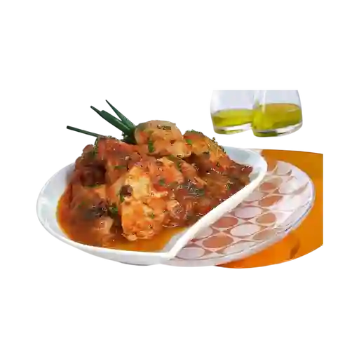 Pechuga a la Criolla / Ajillo