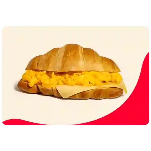 Sanduche de Huevo y Queso