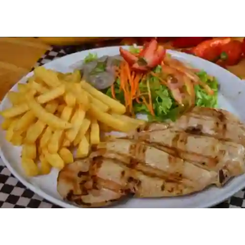 Pechuga a la Plancha
